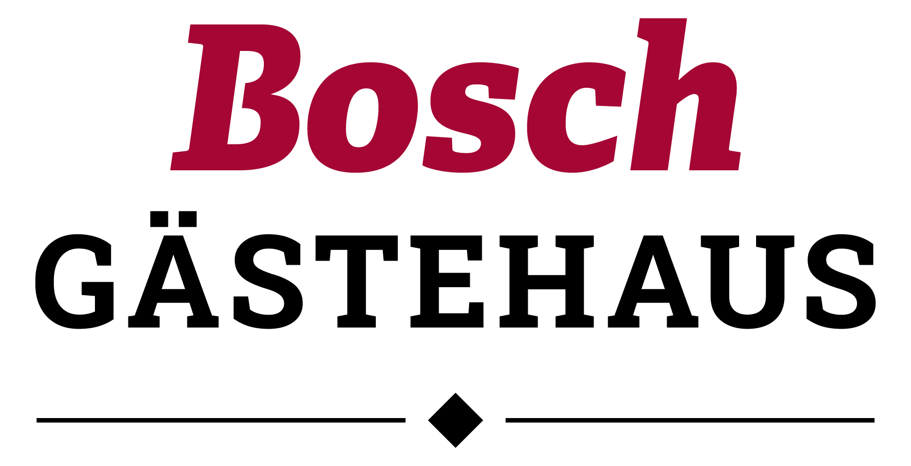 Bosch Gästehaus Logo